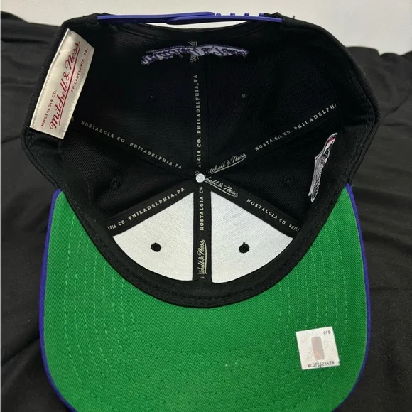 Mitchell & Ness Toronto Raptors Snapback Hat - Picture 4 of 4